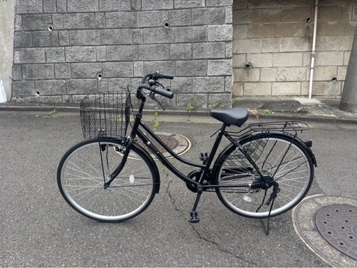 シティサイクル　　27インチ　６段ギア