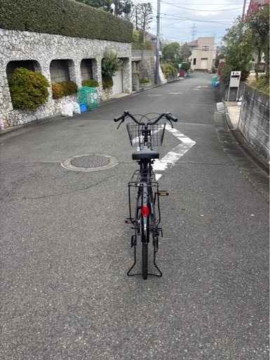 シティサイクル　　27インチ　６段ギア