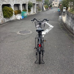 シティサイクル　　27インチ　６段ギアの画像