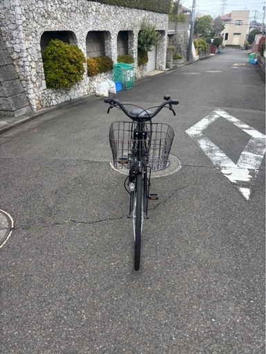 シティサイクル　　27インチ　６段ギア