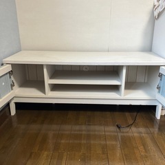 ニトリ　テレビボード　フレンチカントリー　テレビ台の画像