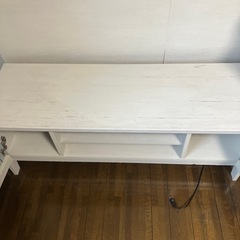 ニトリ　テレビボード　フレンチカントリー　テレビ台の画像