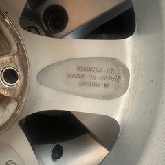 美品！スタッドレスタイヤ 205/60R16 &本田純正アルミホイール4本セットの画像