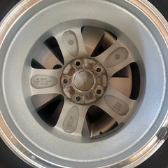 美品！スタッドレスタイヤ 205/60R16 &本田純正アルミホイール4本セットの画像