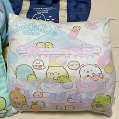 すみっコぐらし　クッション　トートバッグ　保冷の画像