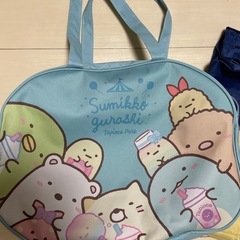 すみっコぐらし　クッション　トートバッグ　保冷の画像
