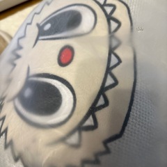 ラブブのクッションの画像