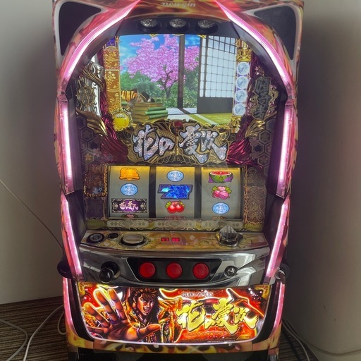スロット　花の慶次　　
