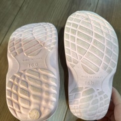 16cmキッズサンダルの画像