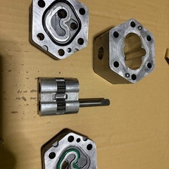 ハイドロ　ポンプヘッド　#9 ハート型 マルゾッキタイプの画像