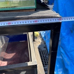 蓋付き90センチと60センチ規格ガラス製水槽  水槽台 の3点セットの画像