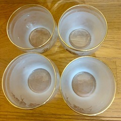 昭和  冷茶コップ  新品の画像