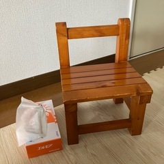 椅子　子供用の画像