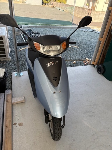 ホンダDio通勤通学に便利です