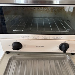 IRIS OHYAMA オーブントースター の画像
