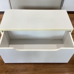 収納ベンチ【町田市再生家具】0319の画像