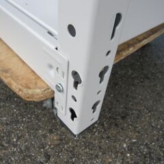 ボルトレスラック　天地６段　900ｘ455ｘ1810　ニューグレーの画像