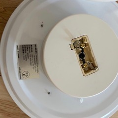 LEDシーリングライト 24W 調光対応 シンプルデザイン 6畳 PSE認証の画像