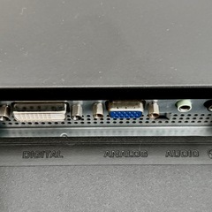 24.1インチ　I O DATA 液晶PCモニターの画像