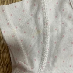 半袖肌着80の画像