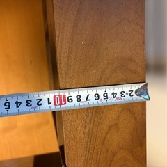 木製小物置きの画像