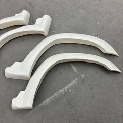 パジェロミニ用社外オーバーフェンダーの画像