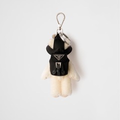 PRADA  プラダ　くまちゃんストラップ　箱とレシート付き　未使用　ハイブランド　格安の画像
