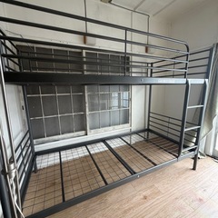 【早い者勝ち】IKEA2段ベット　の画像