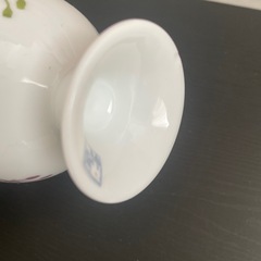 　林斎　高台付き湯呑み　5客　陶器の画像