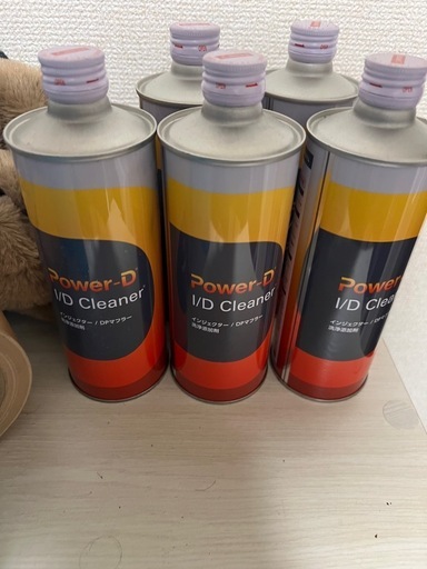 ID クリーナー   ディーゼルエンジン トラックに 値下げしました
