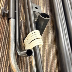 室内用 物干し シンプルハンガー
の画像