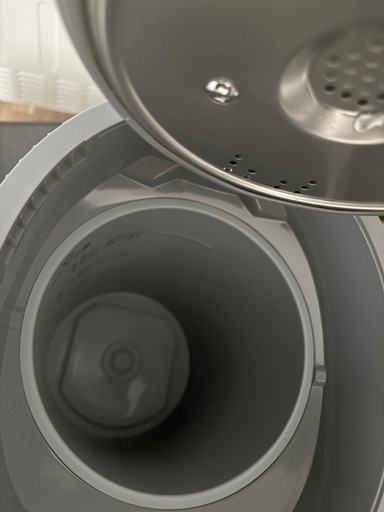 象印 スチーム式加湿器 EE-DF50-HA グレー