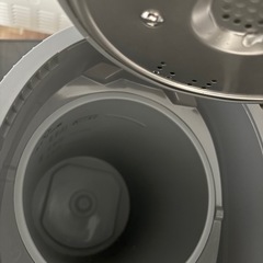 象印 スチーム式加湿器 EE-DF50-HA グレーの画像