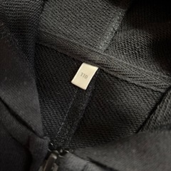 GU超美品110cmパーカー2枚セットの画像