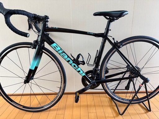 Bianchi 二ローネ7 ZONDAホイール