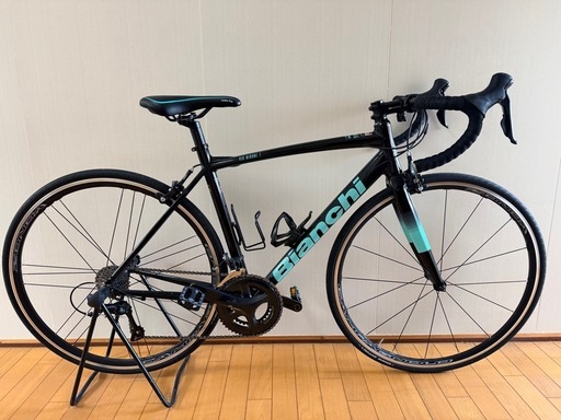 Bianchi 二ローネ7 ZONDAホイール