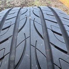 225/40R19 タイヤホイール4本セットWORK　XSA XS5の画像
