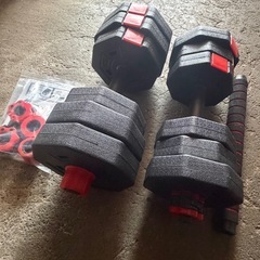 【早い者勝ち】ダンベル保証書付き＋筋トレマット付きの画像