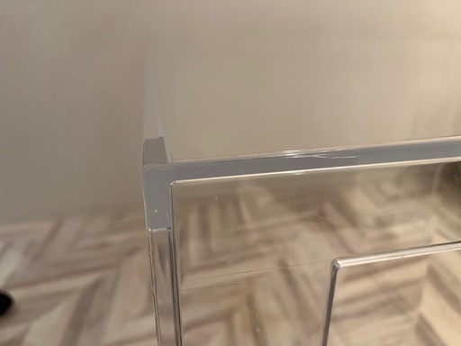 【最終値引き】カルテルKartell　インビジブルテーブル
