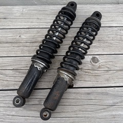 z400fx 純正サスの画像