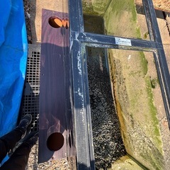 蓋付き90センチ規格ガラス製水槽と水槽台 セットです。の画像