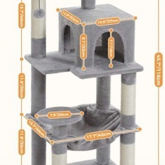 キャットタワー未使用品の画像