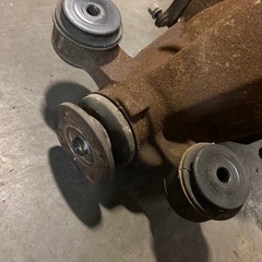 GX100 1G-FE 2WD FR　チェイサー マークII  リアデフの画像