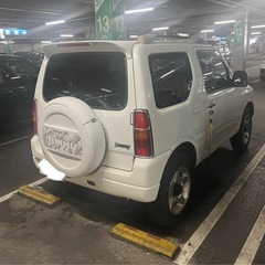 ジムニー JB23 AT 車検有の画像