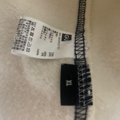 なにわ男子　GU パーカー　XLサイズの画像