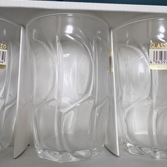 日本製グラス新品未使用の画像