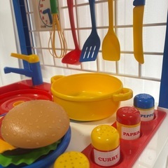 【箱あり】ボーネルンド　キッチンセンター　おまけ付きの画像