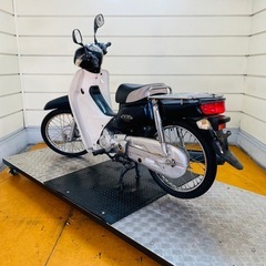 21552km ★始動動画あり★ ホンダ スーパーカブ50 AA04　原付　兵庫県　神戸市　バイクの画像