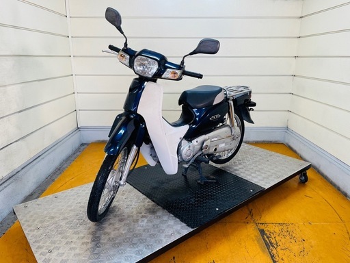21552km ★始動動画あり★ ホンダ スーパーカブ50 AA04　原付　兵庫県　神戸市　バイク