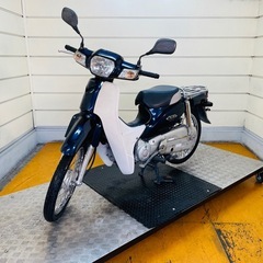 21552km ★始動動画あり★ ホンダ スーパーカブ50 AA04　原付　兵庫県　神戸市　バイクの画像